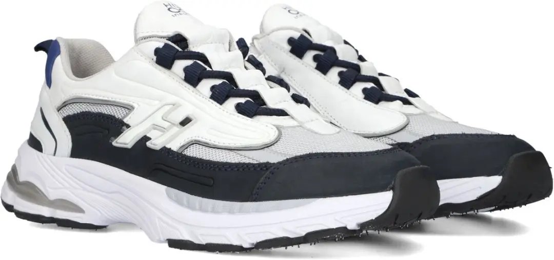 Hip H1660 Sneakers Wit - Maat 35 - afbeelding 6 van 6