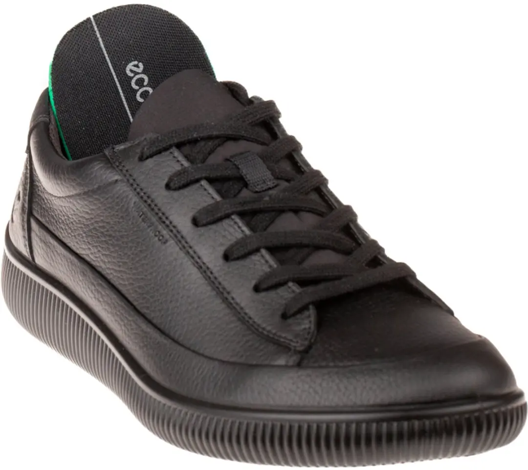 ECCO 537774 Sneaker - Maat 45 - Zwart - afbeelding 3 van 6