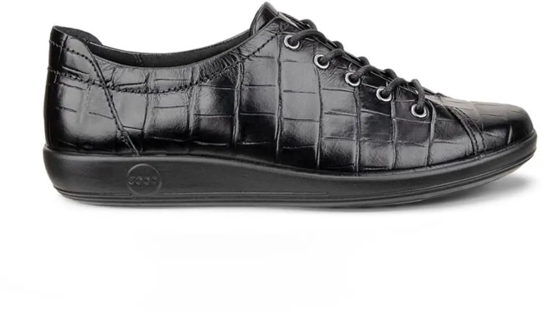 ECCO ECCO SOFT 2.0 Dames Veterschoenen