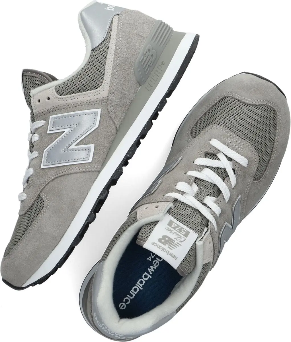 New Balance ML574 Lage Sneakers - Grijs - afbeelding 5 van 6