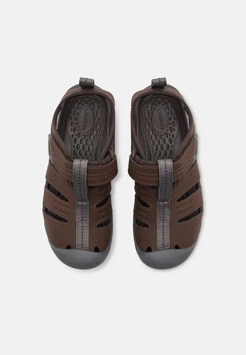 Crocs Yukon Fisherman Espresso Bruin Maat 37/38 US M5