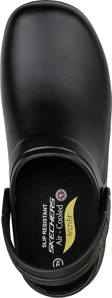Skechers Arch Fit Riverbound Werkschoenen - Zwart - afbeelding 6 van 6