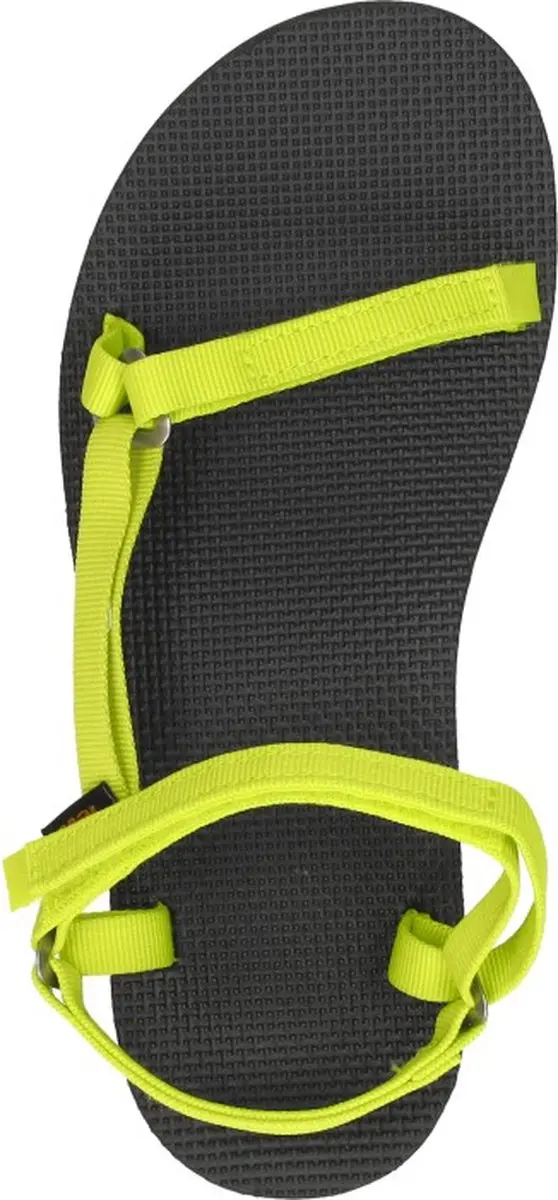 Teva Original Universal Slim Sandalen - Maat 36 - Zwart/Geel
