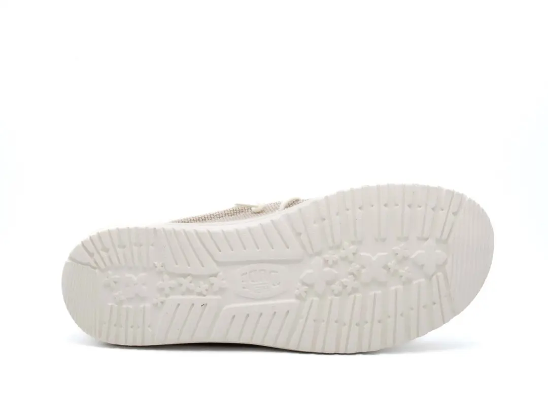 HEYDUDE Wally Braided Instappers - Maat 42 - Beige - afbeelding 6 van 6