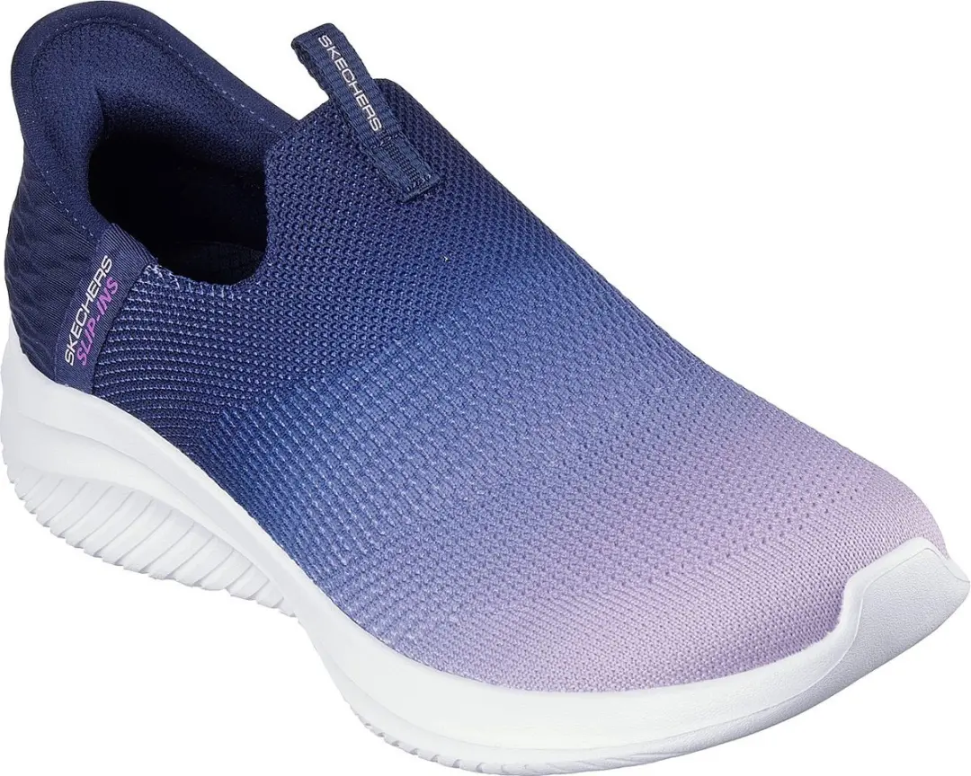 Skechers Ultra Flex 3.0 Beauty Blend - Schoenen 36 - Navy/Lavendel - afbeelding 2 van 6