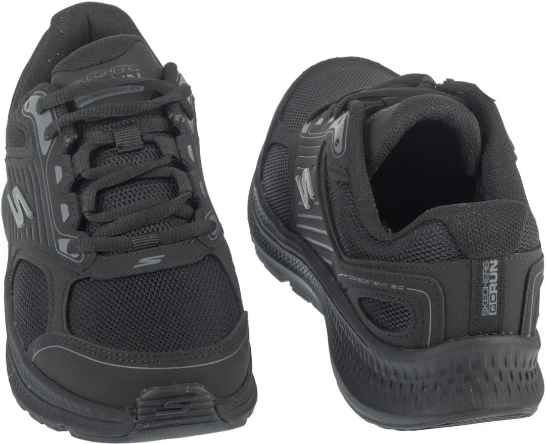 Skechers Go Run Consistent 2.0 Advantage Hardloopschoenen 41 - Zwart