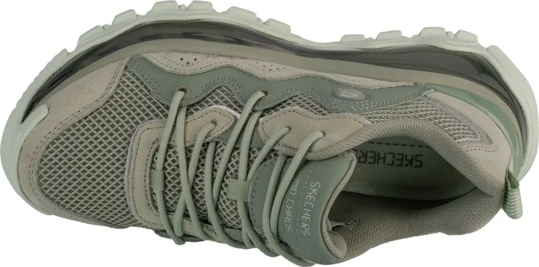 Skechers Uno Chaos 177935-SAGE Sneakers - 41 - Groen - afbeelding 3 van 4