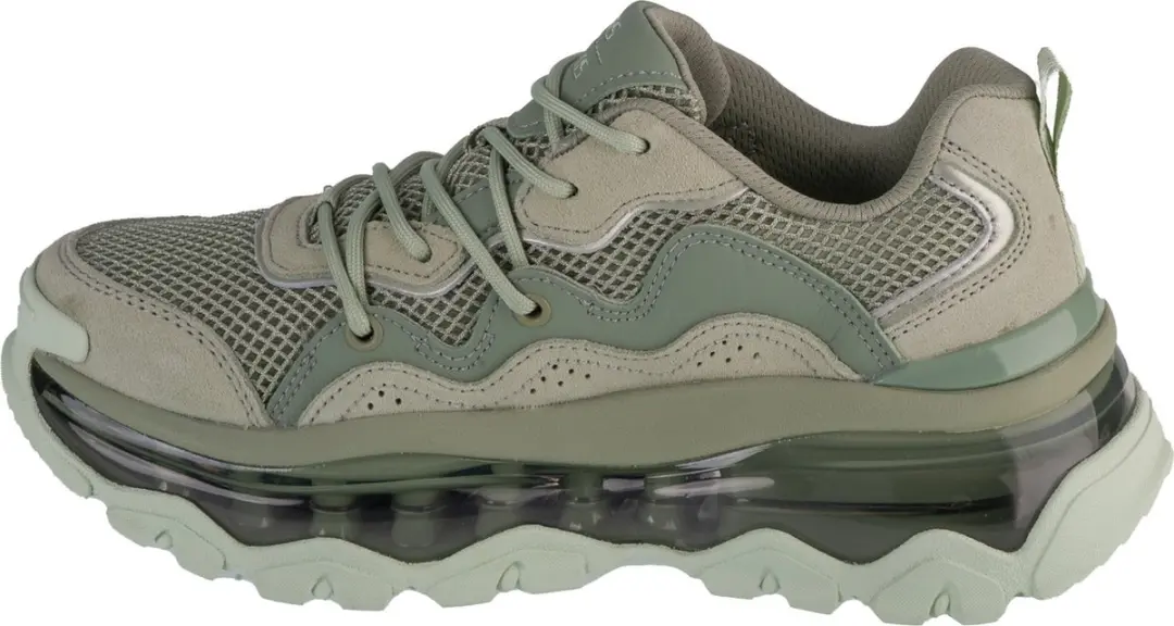 Skechers Uno Chaos 177935-SAGE Sneakers - 41 - Groen - afbeelding 2 van 4