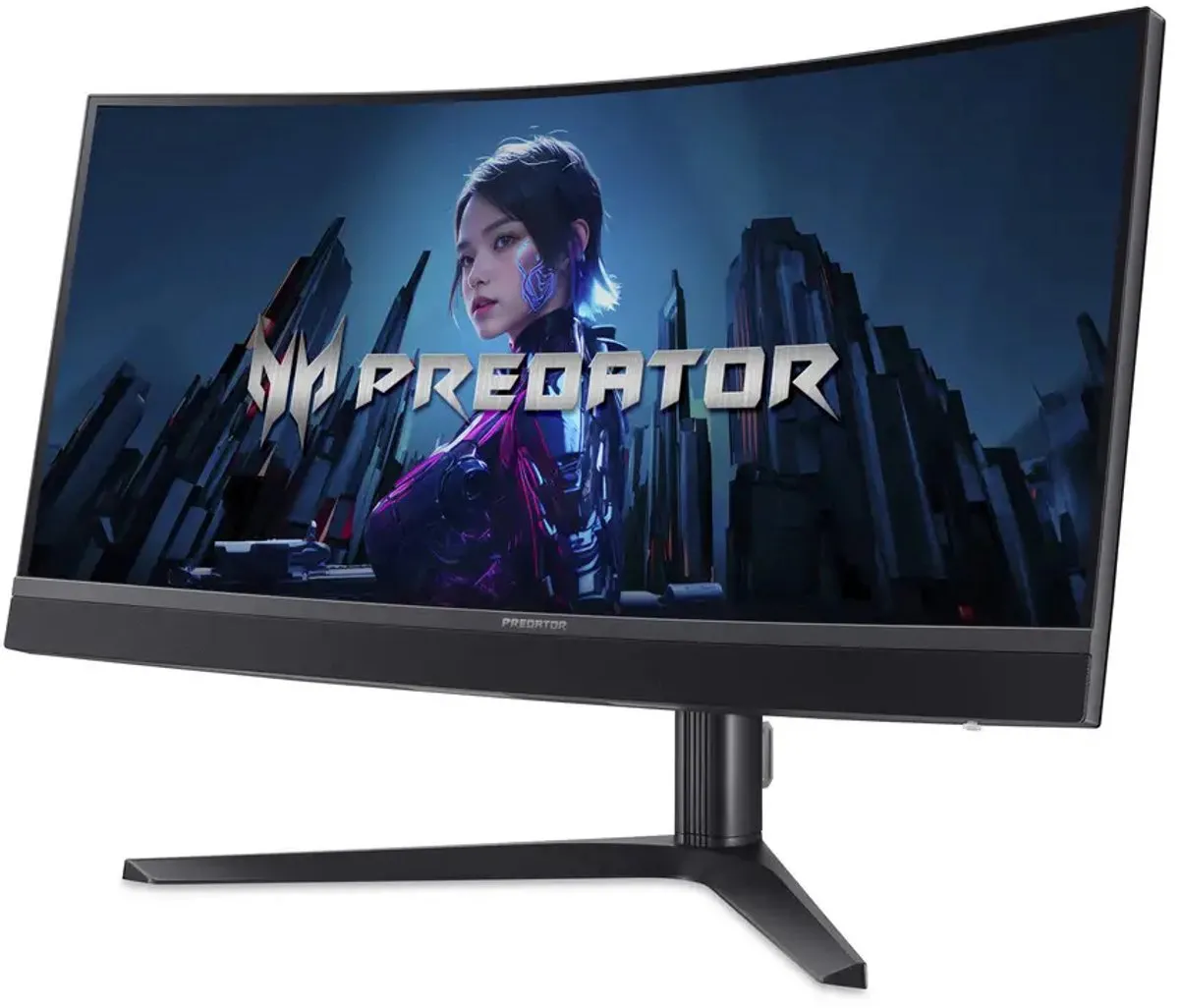 Acer Predator X34V3bmiiphuzx Monitor 34" UltraWide QHD - Zwart