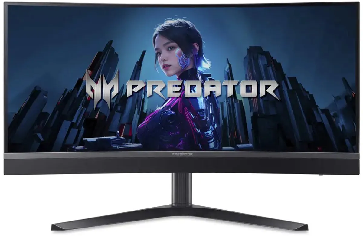 Acer Predator X34V3bmiiphuzx Monitor 34" UltraWide QHD - Zwart