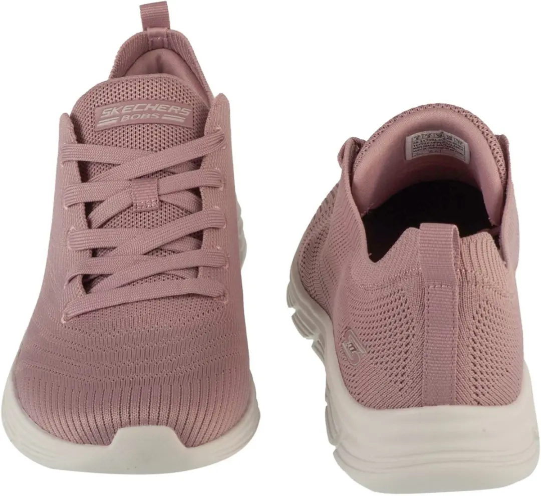Skechers Bobs B-Flex Graceful Stride Sneakers 117591-BLSH - Roze - afbeelding 5 van 5