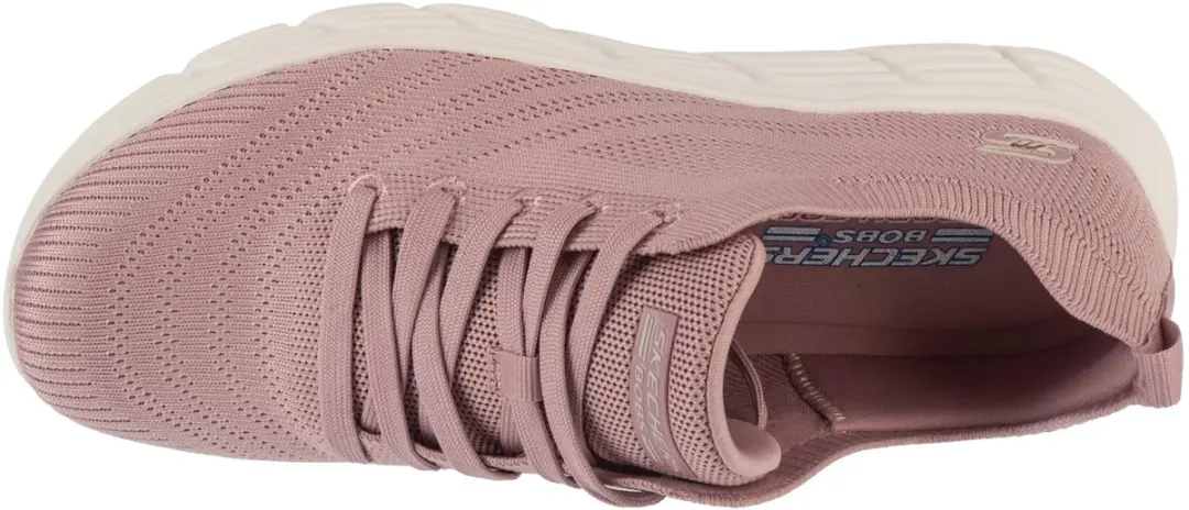 Skechers Bobs B-Flex Graceful Stride Sneakers 117591-BLSH - Roze - afbeelding 3 van 5