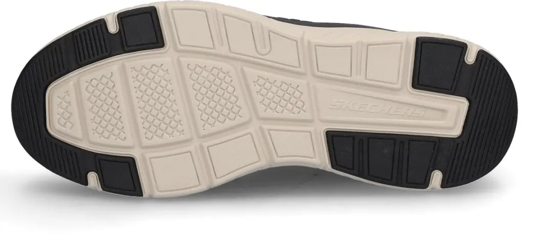 Skechers Arch Fit Crosser Emeric Schoenen - Zwart - afbeelding 5 van 6