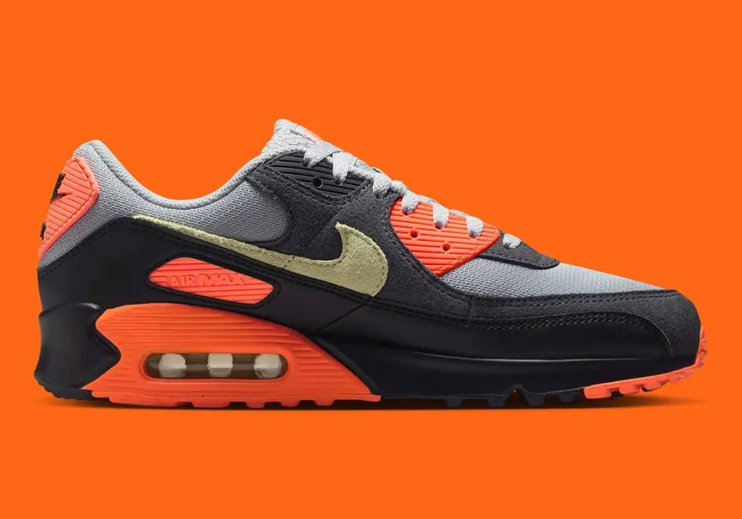 "Sneakers Nike Nike Air Max 90 ""Hyper Crimson Limelight"""