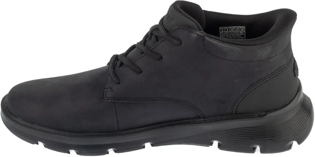 Skechers Arch Fit Garza Ridley Laarsjes - Zwart - afbeelding 2 van 5
