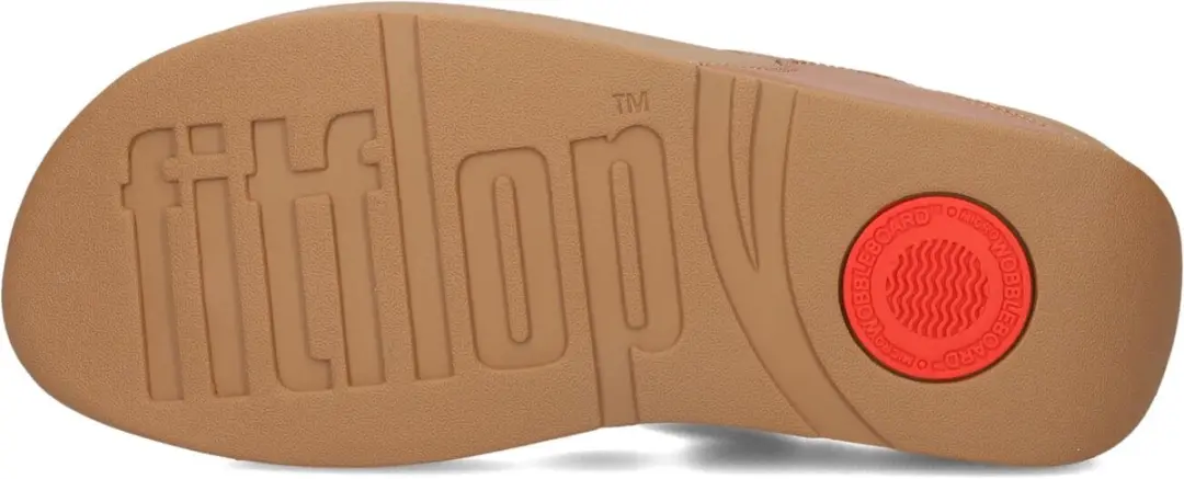 FitFlop Lulu Marbled Stone Toe-post Slippers - Dames 43 - afbeelding 6 van 6