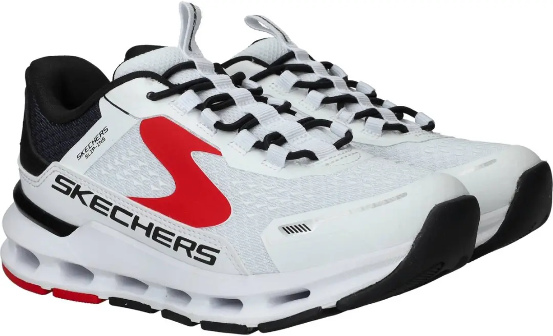 Skechers Slip-Ins Glide Step Sneakers 31 - Wit
