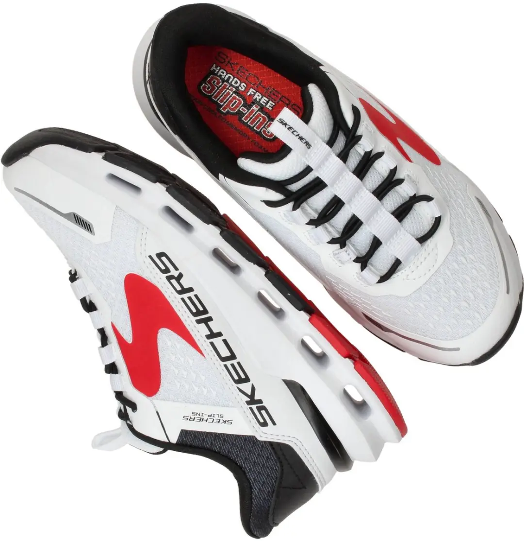 Skechers Slip-Ins Glide Step Sneakers 31 - Wit