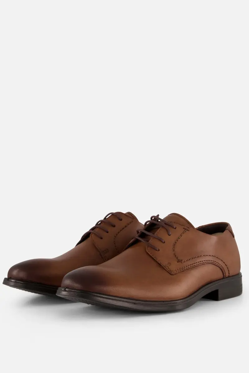 ECCO Melbourne Herenschoenen - Bruin - Maat 44