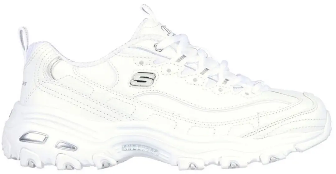 Witte Sneakers Skechers