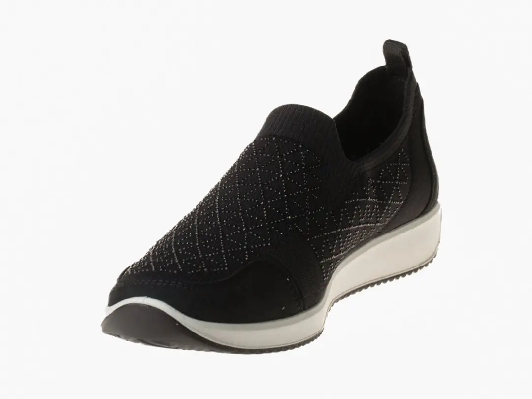 Ara Zwart Mocassin Diamant maat 38 - afbeelding 2 van 6