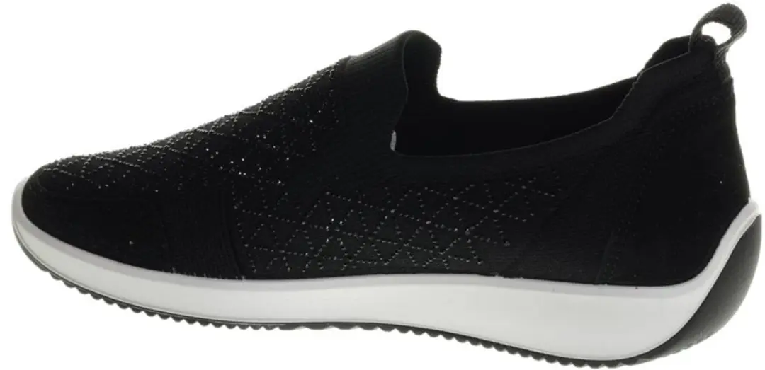 Ara Zwart Mocassin Diamant maat 38 - afbeelding 3 van 6