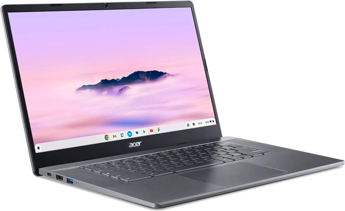 Acer Chromebook Plus 515 CB515-2HT-5789 - 15 inch Touchscreen - i5 8GB 256GB - Grijs