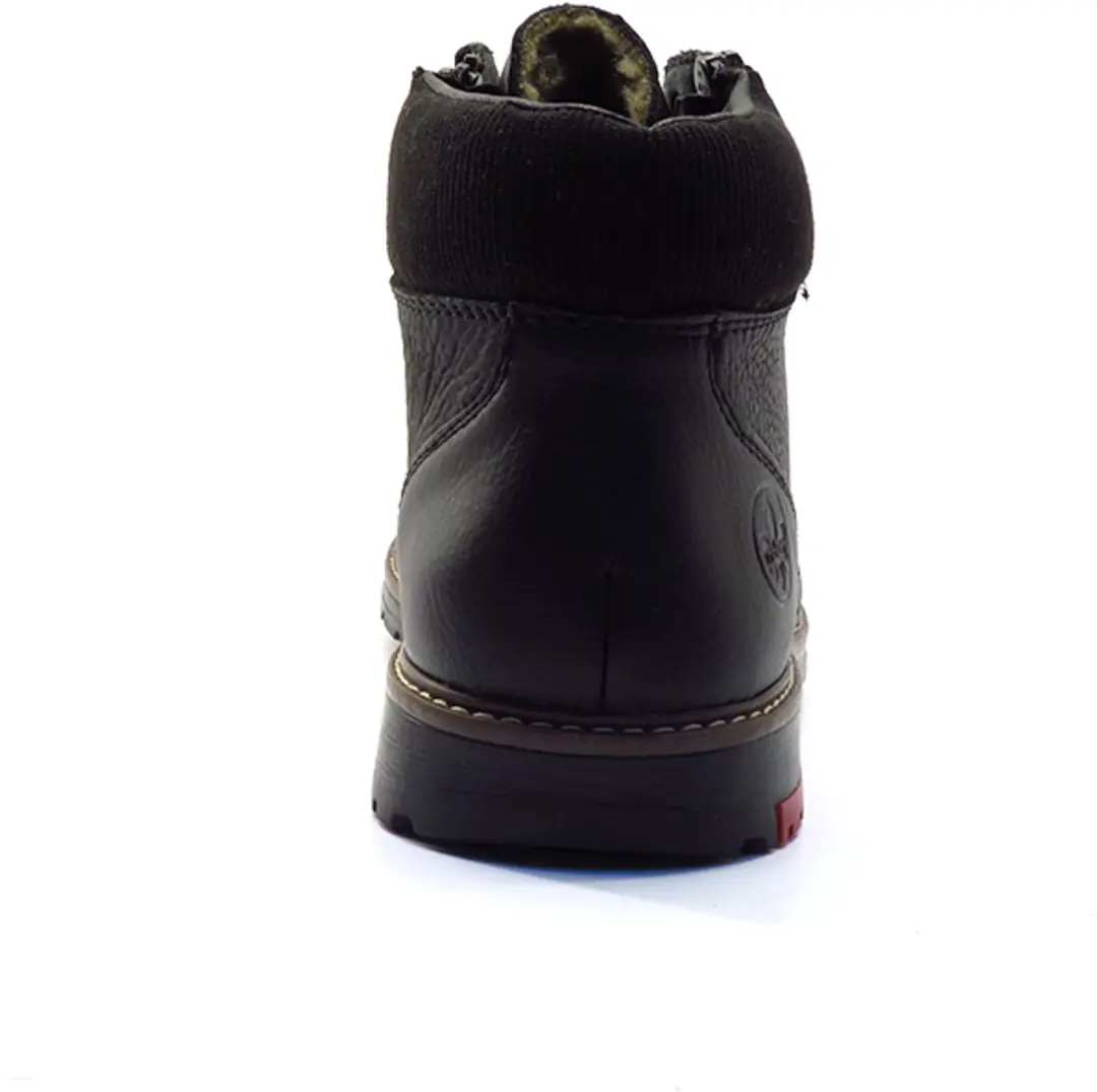 Rieker 10503-00 Booties - Zwart - Maat 45