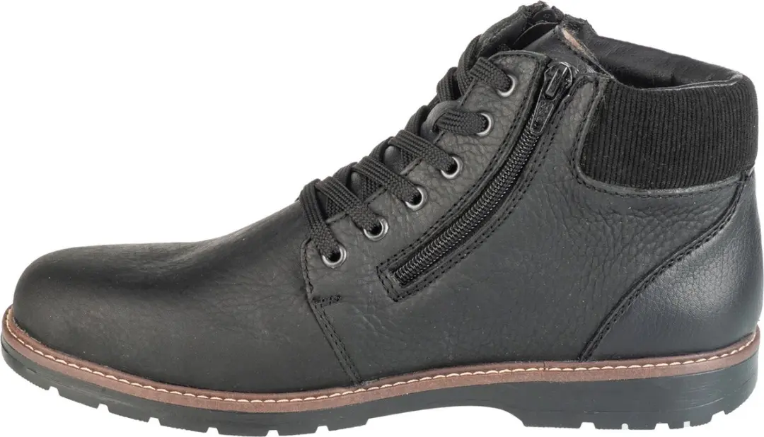 Rieker 10503-00 Booties - Zwart - Maat 45
