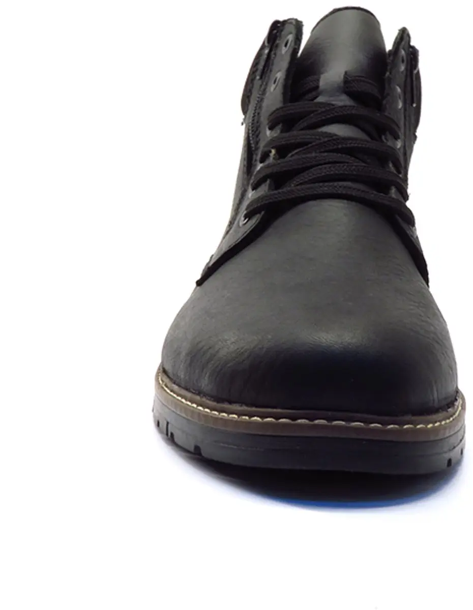 Rieker 10503-00 Booties - Zwart - Maat 45