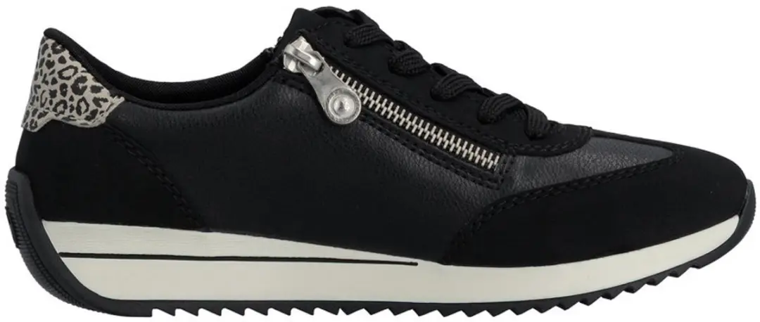 Rieker N1210 00 zwart sneaker dames maat 42