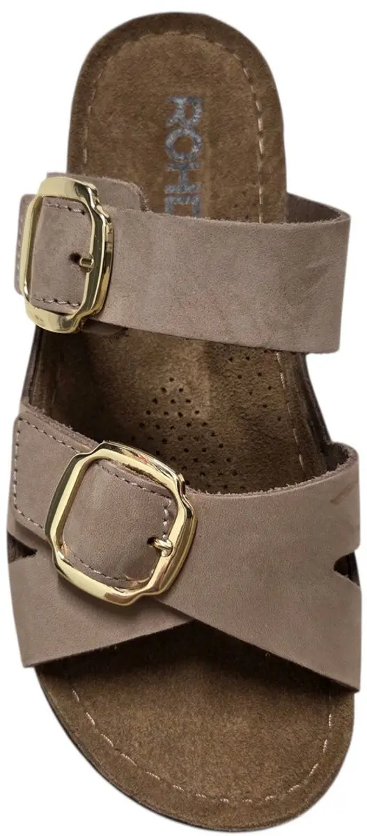 Rohde 5430 Teenslipper - 37 - Wit/beige - afbeelding 3 van 6