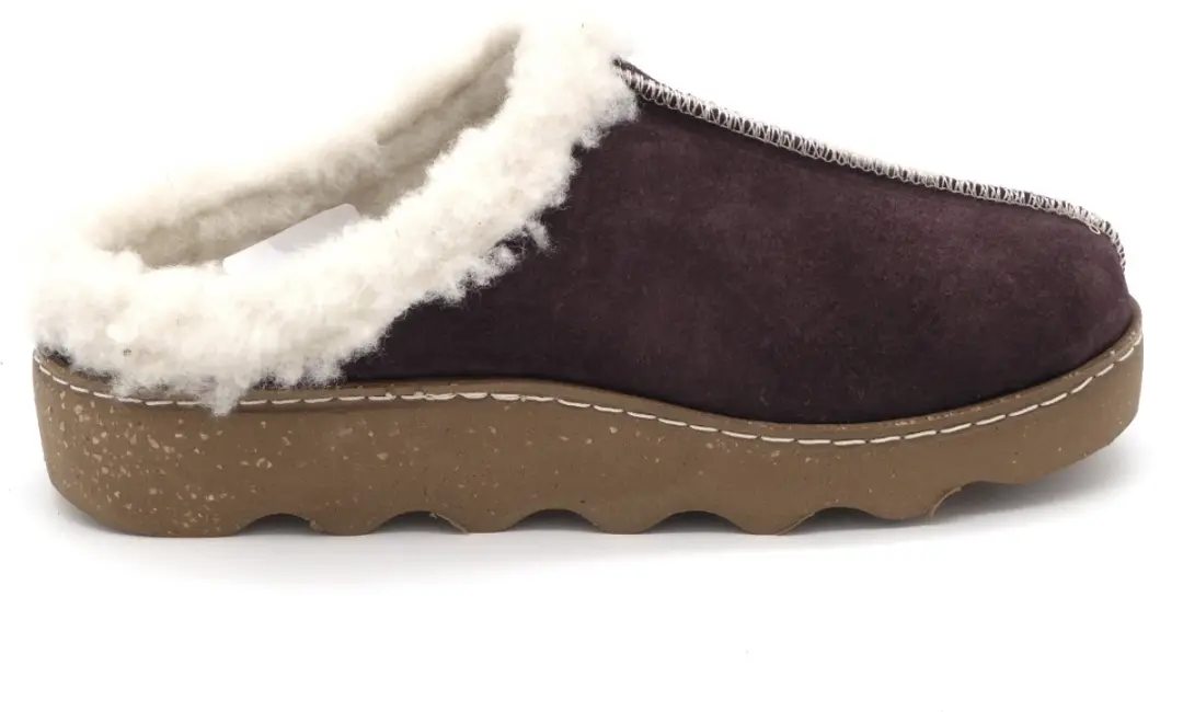 Rohde Dames Pantoffel 6125-49 - Maat 36 - Aubergine