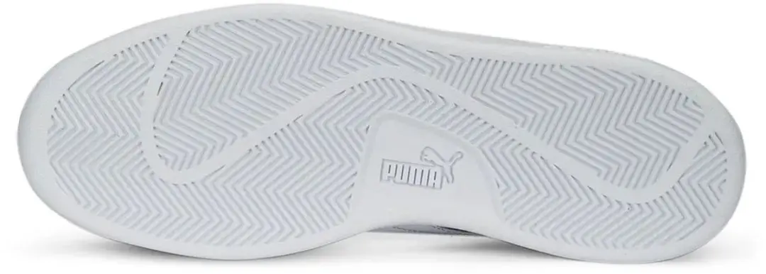 PUMA Smash 3.0 L Unisex Sneakers - 42 - Zwart/Wit