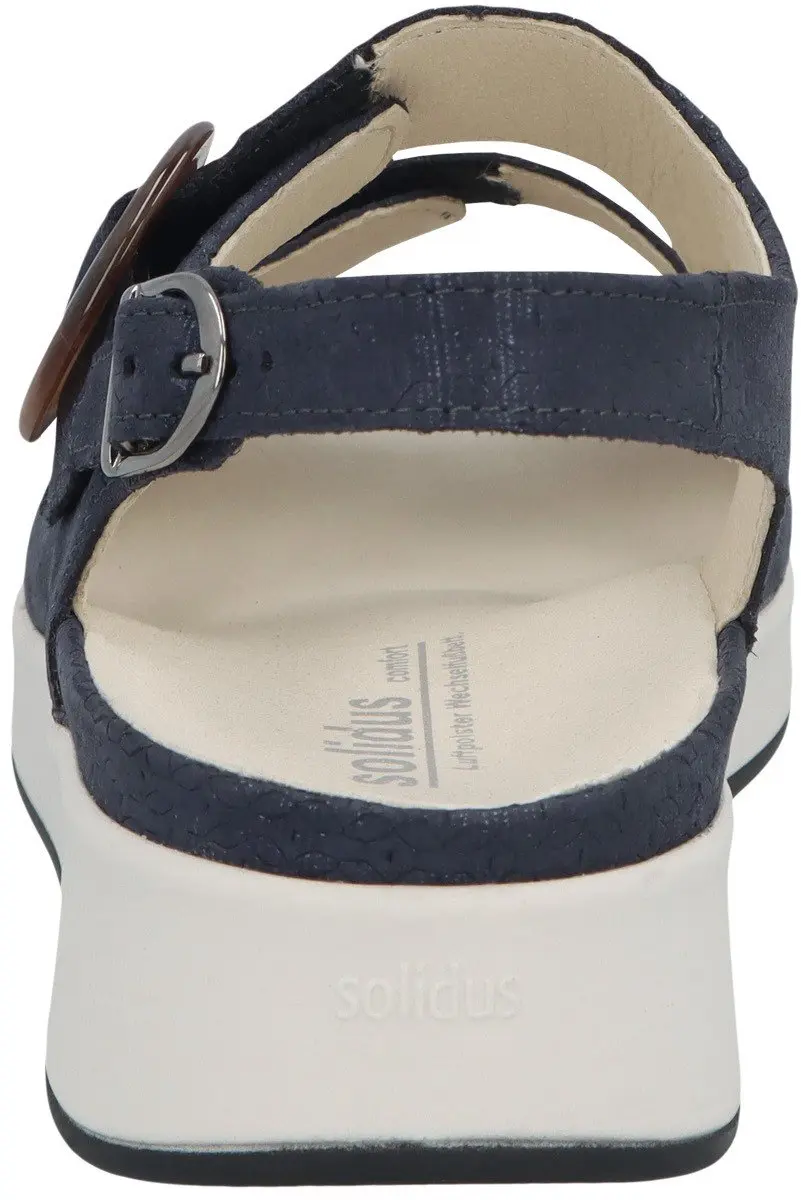 Solidus Dames Sandalen 79105.80804 - Extra Breed K - Maat 40 - Blauw - afbeelding 4 van 6