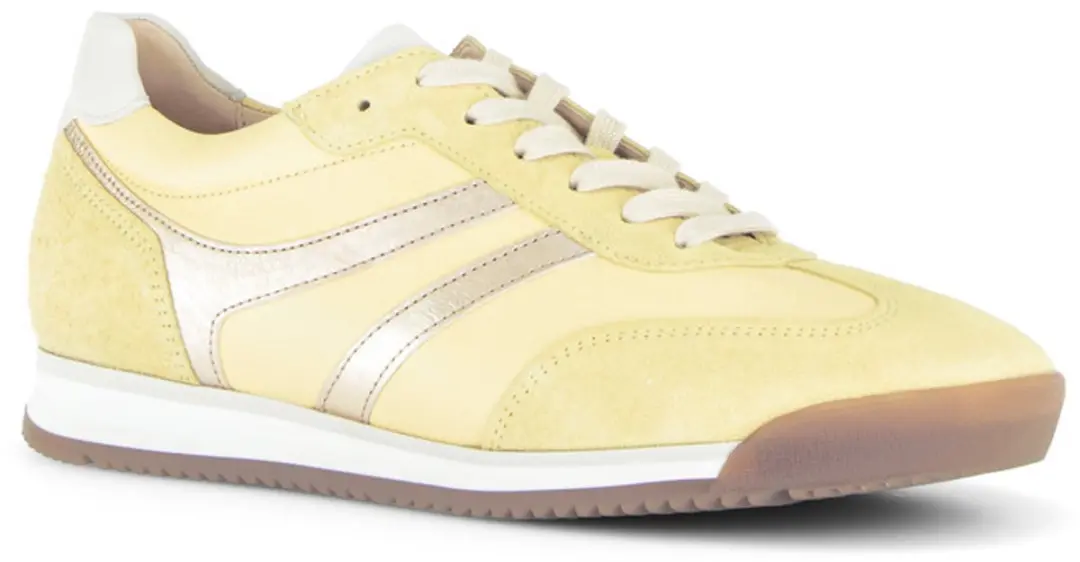Gabor Dames Sneakers 101565 - Geel