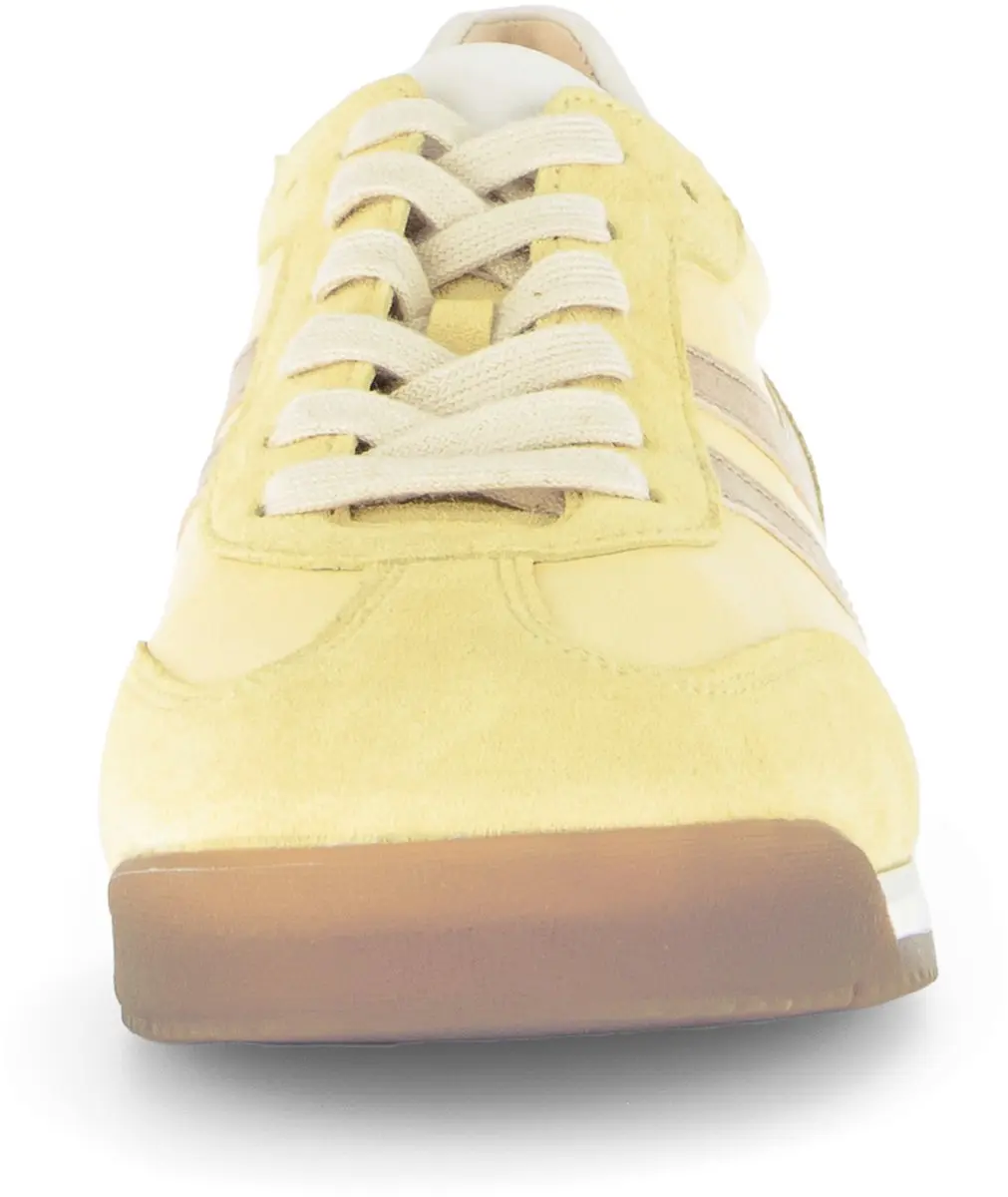 Gabor Dames Sneakers 101565 - Geel
