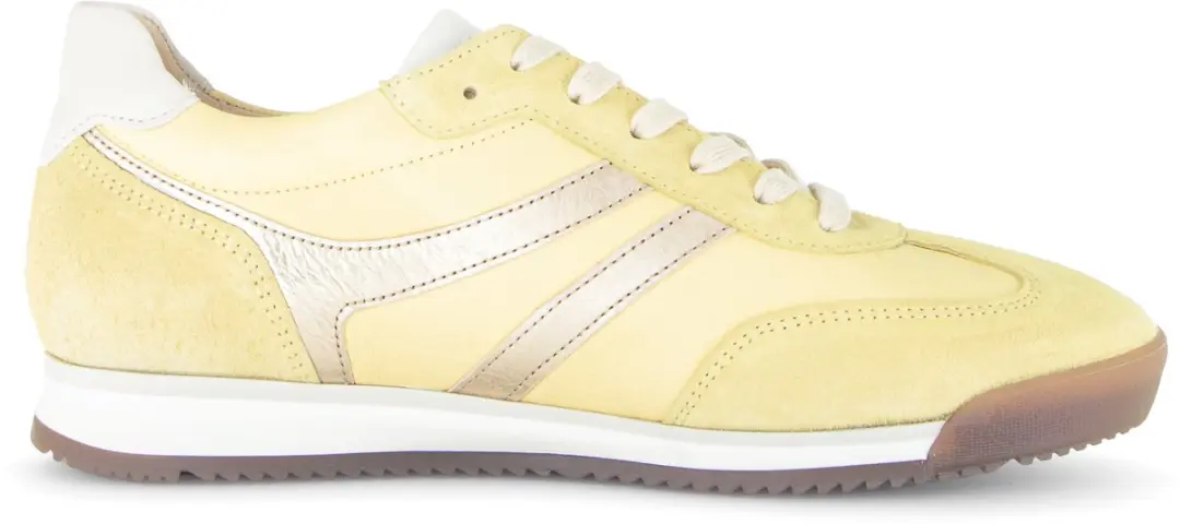 Gabor Dames Sneakers 101565 - Geel