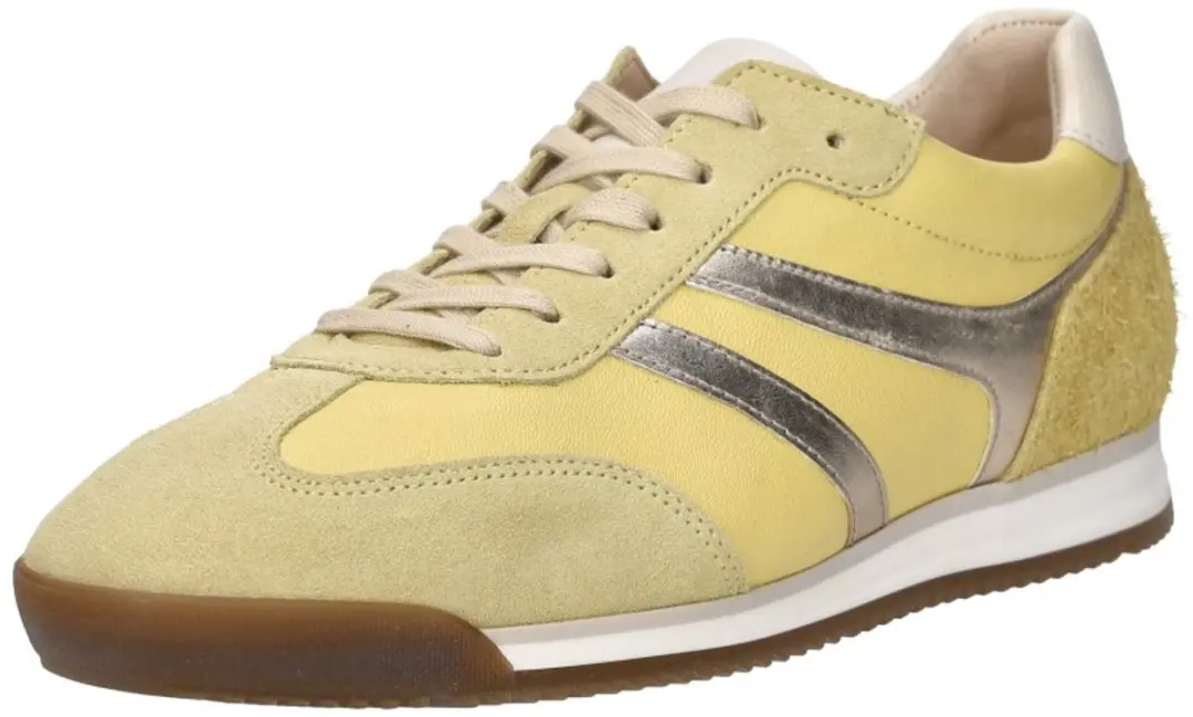 Gabor Dames Sneakers 101565 - Geel