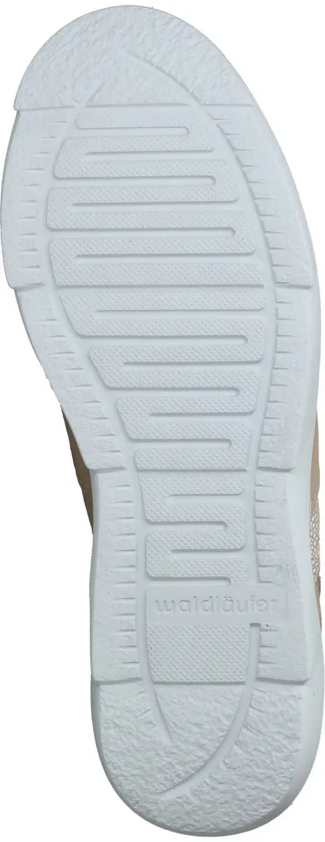 Wäldlaufer Funky Dames Sneakers - Beige - Maat 41 - afbeelding 4 van 6
