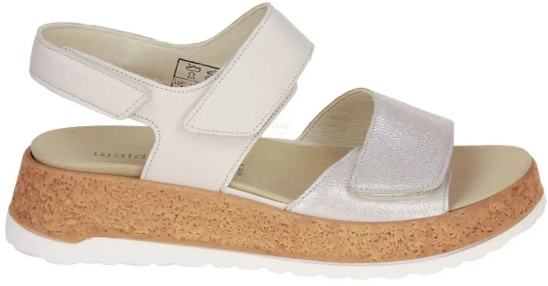 Wäldlaufer Libby H-leest Sandaal - 41 Beige - afbeelding 4 van 5