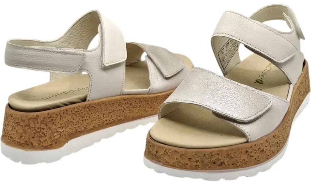 Wäldlaufer Libby H-leest Sandaal - 41 Beige - afbeelding 2 van 5