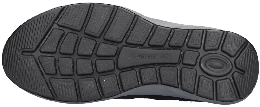 Wäldlaufer 831M01 Extra Brede Damesschoenen - Zwart