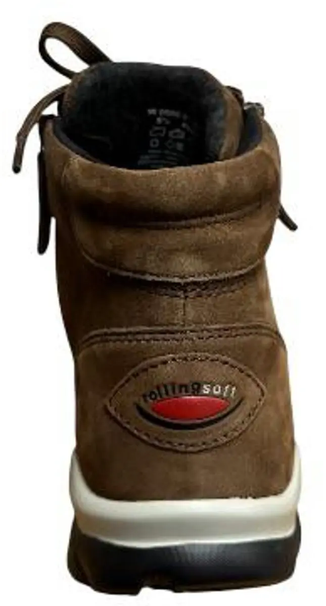 Gabor Dames Veterboots 0800.01.004 - Maat 41 - Bruin