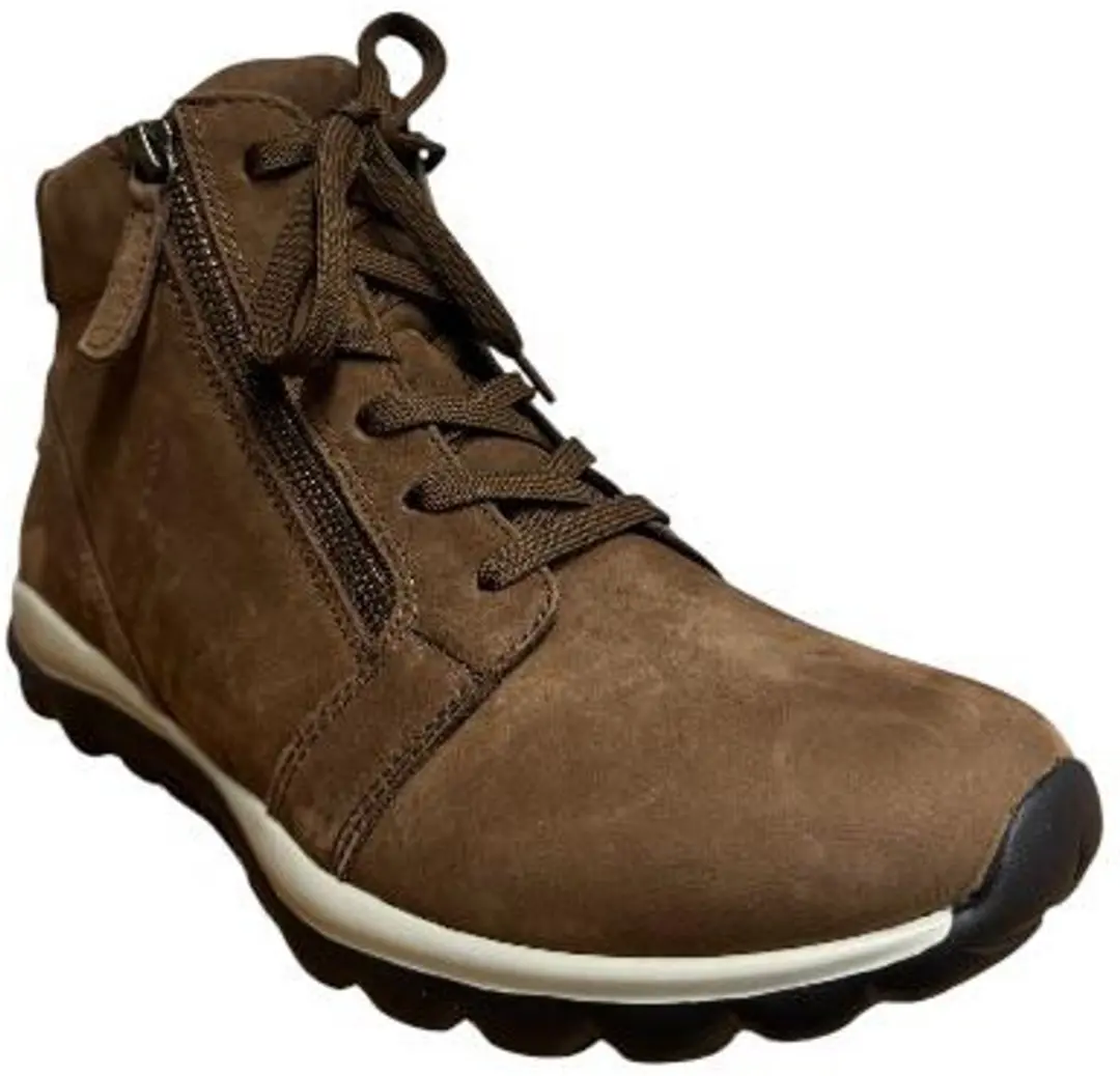 Gabor Dames Veterboots 0800.01.004 - Maat 41 - Bruin