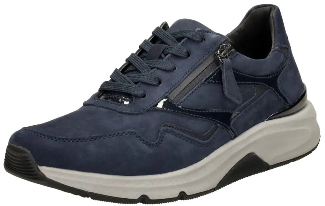 Gabor Rollingsoft Veterschoenen 7821 5 - Blauw - afbeelding 5 van 6