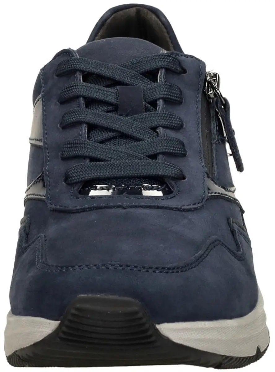 Gabor Rollingsoft Veterschoenen 7821 5 - Blauw - afbeelding 3 van 6