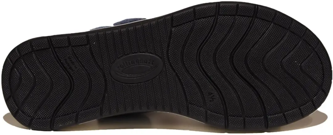 Gabor Rollingsoft Sandalen - Blauw - Maat 41.5
