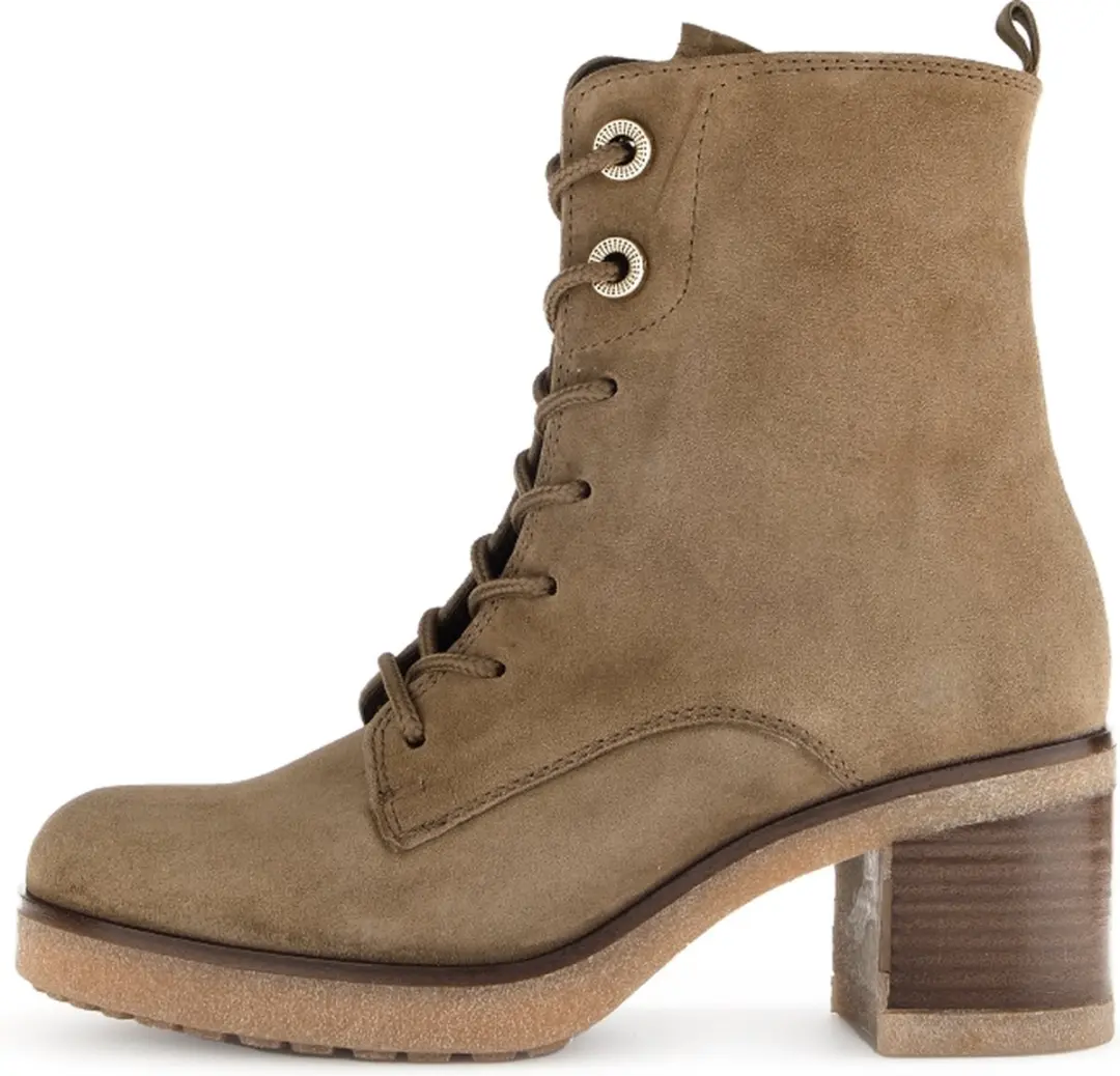 Gabor Dames Enkellaarsjes 35.5 - Beige