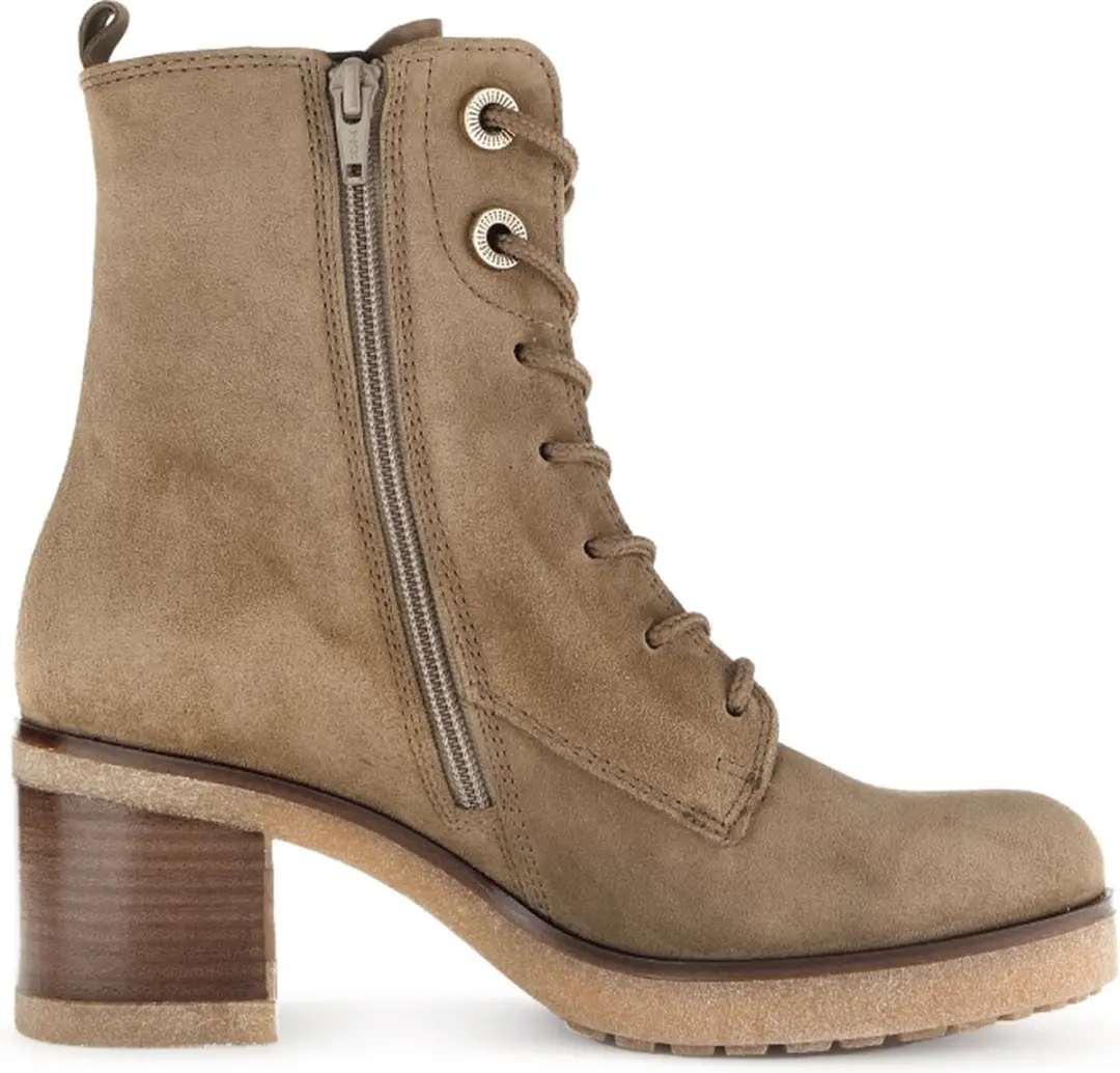 Gabor Dames Enkellaarsjes 35.5 - Beige
